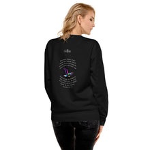 Load image into Gallery viewer, Wings As Eagles | Isaiah 40:31 | Unisex Premium Sweatshirt