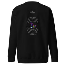 Load image into Gallery viewer, Wings As Eagles | Isaiah 40:31 | Unisex Premium Sweatshirt