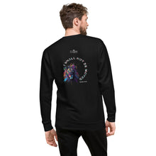 Load image into Gallery viewer, Lion of Judah | Isaiah 31:4 | Unisex Premium Sweatshirt