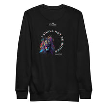 Load image into Gallery viewer, Lion of Judah | Isaiah 31:4 | Unisex Premium Sweatshirt
