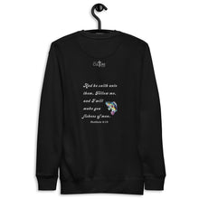 Load image into Gallery viewer, Fishers of Men | Matthew 4:19 | Unisex Premium Sweatshirt
