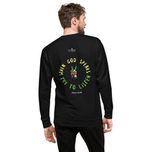 Load image into Gallery viewer, Balaam's Donkey | Numbers 22:28 | Unisex Premium Sweatshirt