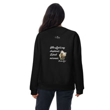 Load image into Gallery viewer, Good Shepherd | Psalm 23:1 | Unisex Premium Sweatshirt