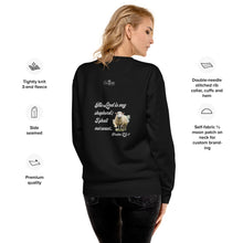 Load image into Gallery viewer, Good Shepherd | Psalm 23:1 | Unisex Premium Sweatshirt