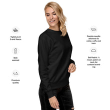 Load image into Gallery viewer, Wings As Eagles | Isaiah 40:31 | Unisex Premium Sweatshirt