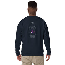 Load image into Gallery viewer, Wings As Eagles | Isaiah 40:31 | Unisex Premium Sweatshirt