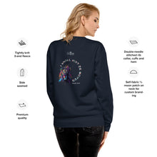 Load image into Gallery viewer, Lion of Judah | Isaiah 31:4 | Unisex Premium Sweatshirt