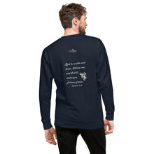 Load image into Gallery viewer, Fishers of Men | Matthew 4:19 | Unisex Premium Sweatshirt
