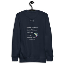 Load image into Gallery viewer, Fishers of Men | Matthew 4:19 | Unisex Premium Sweatshirt