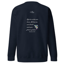 Load image into Gallery viewer, Fishers of Men | Matthew 4:19 | Unisex Premium Sweatshirt