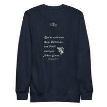 Load image into Gallery viewer, Fishers of Men | Matthew 4:19 | Unisex Premium Sweatshirt
