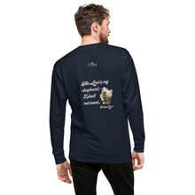 Load image into Gallery viewer, Good Shepherd | Psalm 23:1 | Unisex Premium Sweatshirt