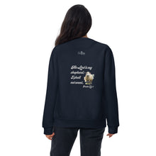 Load image into Gallery viewer, Good Shepherd | Psalm 23:1 | Unisex Premium Sweatshirt
