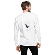 Load image into Gallery viewer, Wings As Eagles | Isaiah 40:31 | Unisex Premium Sweatshirt