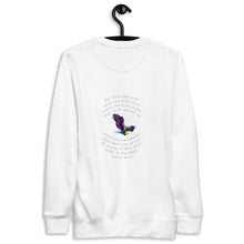 Load image into Gallery viewer, Wings As Eagles | Isaiah 40:31 | Unisex Premium Sweatshirt