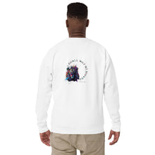 Load image into Gallery viewer, Lion of Judah | Isaiah 31:4 | Unisex Premium Sweatshirt