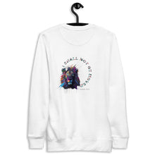 Load image into Gallery viewer, Lion of Judah | Isaiah 31:4 | Unisex Premium Sweatshirt