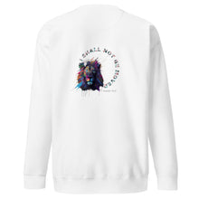 Load image into Gallery viewer, Lion of Judah | Isaiah 31:4 | Unisex Premium Sweatshirt