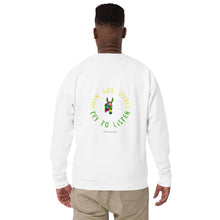 Load image into Gallery viewer, Balaam's Donkey | Numbers 22:28 | Unisex Premium Sweatshirt