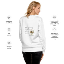 Load image into Gallery viewer, Good Shepherd | Psalm 23:1 | Unisex Premium Sweatshirt