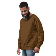 Load image into Gallery viewer, Not By Chance | Proverbs 16:9 | Unisex Sweatshirt