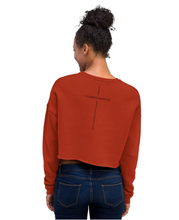 Load image into Gallery viewer, 1 Corinthians 13:4 | Crop Sweatshirt