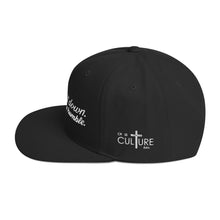 Load image into Gallery viewer, Sit Down, Be Humble | Snapback Hat