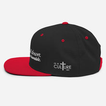 Load image into Gallery viewer, Sit Down, Be Humble | Snapback Hat