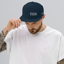 Load image into Gallery viewer, Sit Down, Be Humble | Snapback Hat