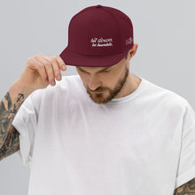 Load image into Gallery viewer, Sit Down, Be Humble | Snapback Hat