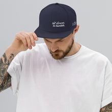 Load image into Gallery viewer, Sit Down, Be Humble | Snapback Hat