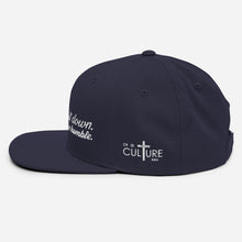 Load image into Gallery viewer, Sit Down, Be Humble | Snapback Hat