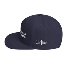 Load image into Gallery viewer, Sit Down, Be Humble | Snapback Hat