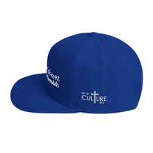 Load image into Gallery viewer, Sit Down, Be Humble | Snapback Hat