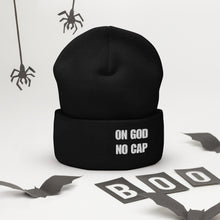 Load image into Gallery viewer, On God | No Cap | Cuffed Beanie