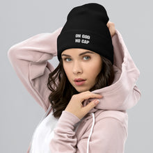 Load image into Gallery viewer, On God | No Cap | Cuffed Beanie