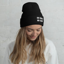 Load image into Gallery viewer, On God | No Cap | Cuffed Beanie