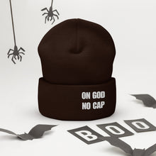 Load image into Gallery viewer, On God | No Cap | Cuffed Beanie