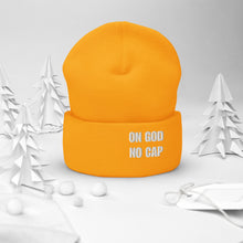 Load image into Gallery viewer, On God | No Cap | Cuffed Beanie