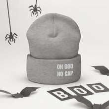 Load image into Gallery viewer, On God | No Cap | Cuffed Beanie
