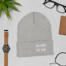 Load image into Gallery viewer, On God | No Cap | Cuffed Beanie