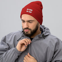 Load image into Gallery viewer, On God | No Cap | Cuffed Beanie