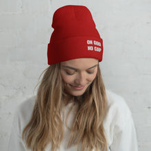 Load image into Gallery viewer, On God | No Cap | Cuffed Beanie