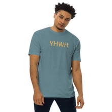 Load image into Gallery viewer, YHWH | Men’s Premium Heavyweight Tee