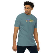 Load image into Gallery viewer, YHWH | Men’s Premium Heavyweight Tee