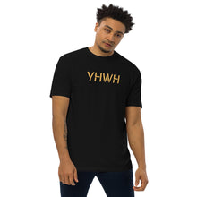 Load image into Gallery viewer, YHWH | Men’s Premium Heavyweight Tee