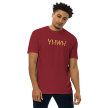 Load image into Gallery viewer, YHWH | Men’s Premium Heavyweight Tee