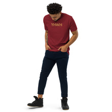 Load image into Gallery viewer, YHWH | Men’s Premium Heavyweight Tee