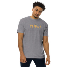 Load image into Gallery viewer, YHWH | Men’s Premium Heavyweight Tee