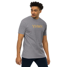 Load image into Gallery viewer, YHWH | Men’s Premium Heavyweight Tee